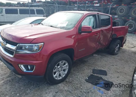 2018 Chevrolet Colorado Lt from USA, damaged, VIN 1GCGTCEN0J1134949